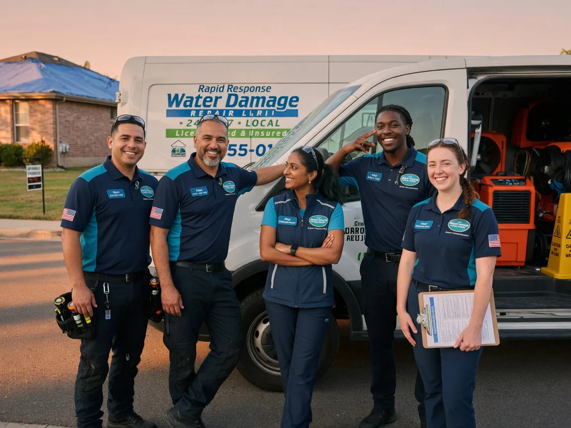 Water Damage Restoration company in Rowland, NC